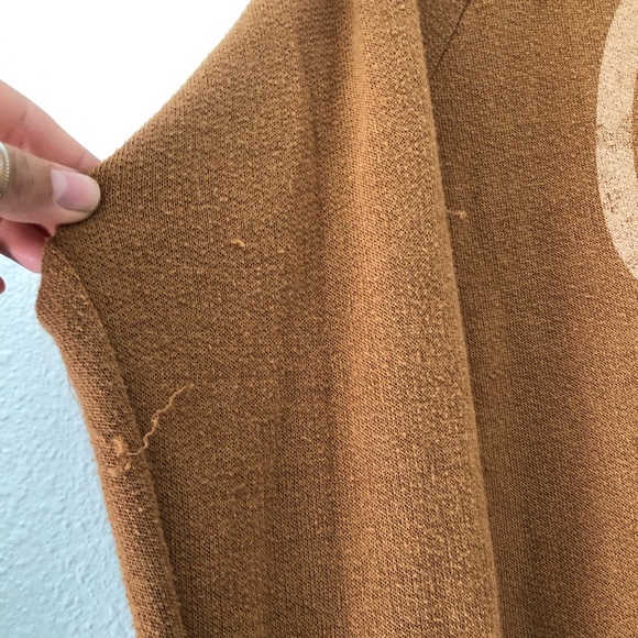 Obey Mustard Yellow Sweater - Picture 2 of 4